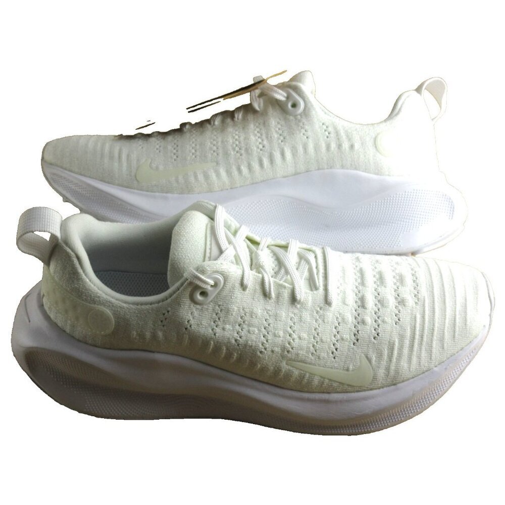 Women's Nike React X Infinity Run 4 Road Running Shoes Double White Sizes NEW